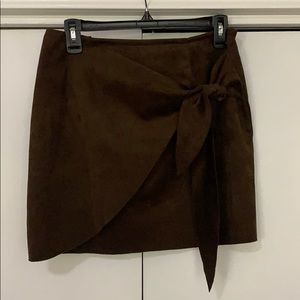 Brown skirt